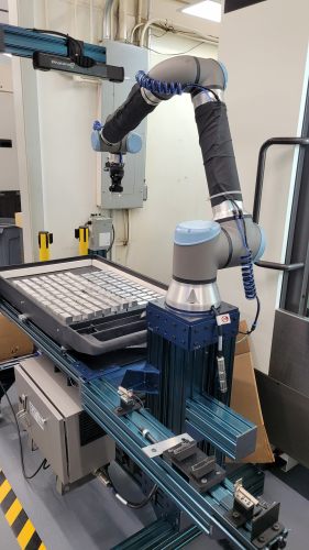 Robot at North East Precision